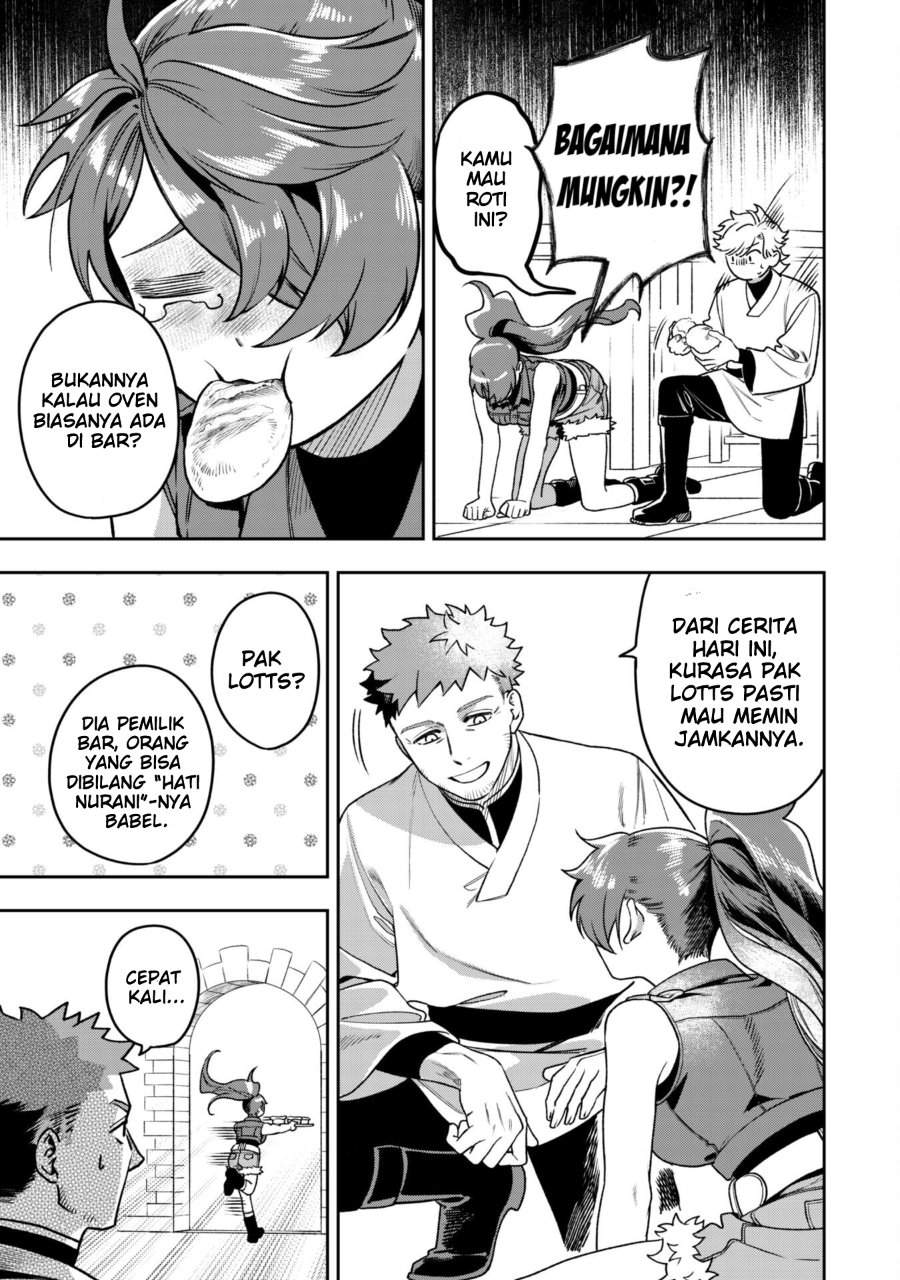 Mofumofu to Iku, Harapeko Ryourinin no Zeppin Gourmet Life Chapter 5