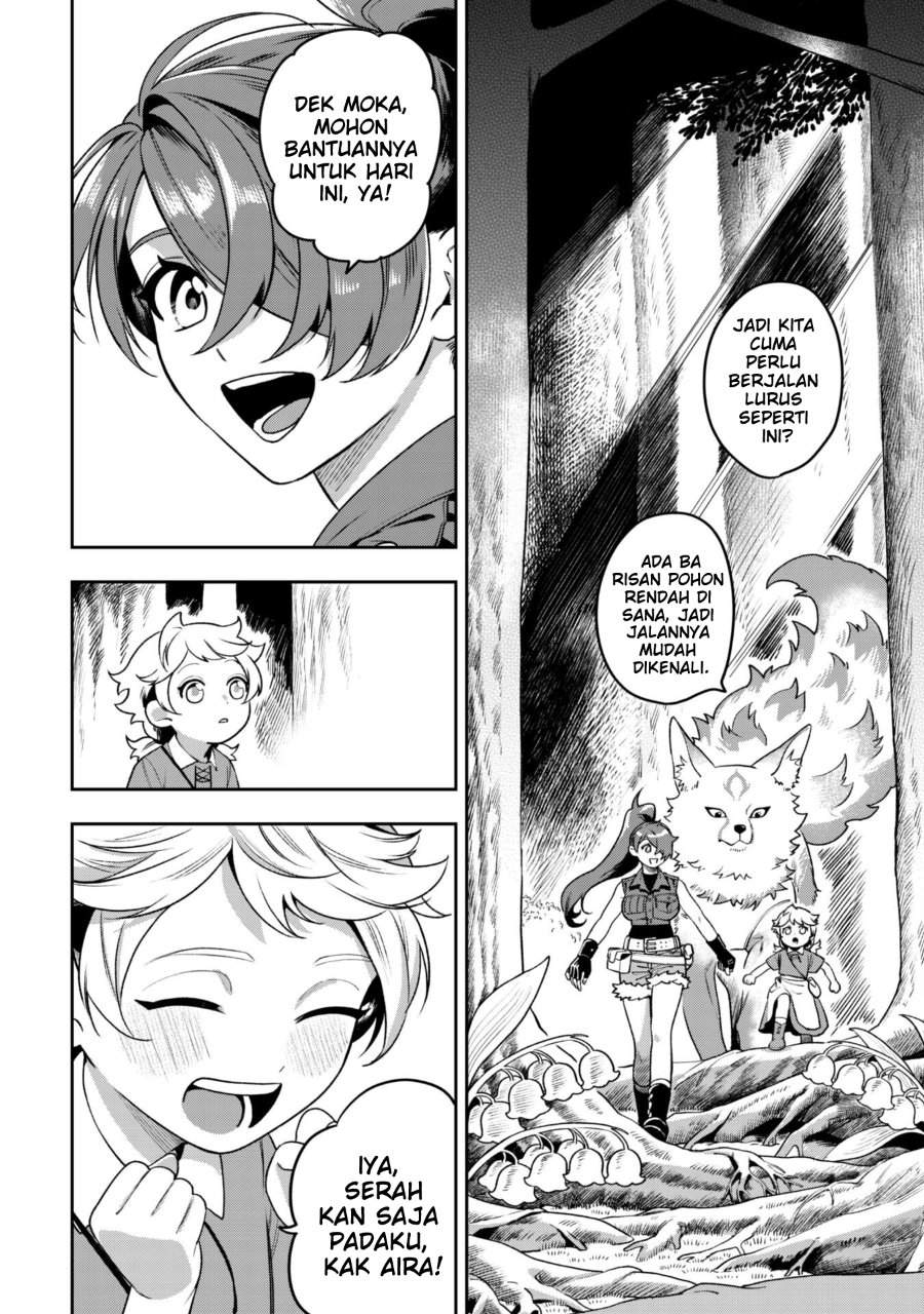 Mofumofu to Iku, Harapeko Ryourinin no Zeppin Gourmet Life Chapter 5