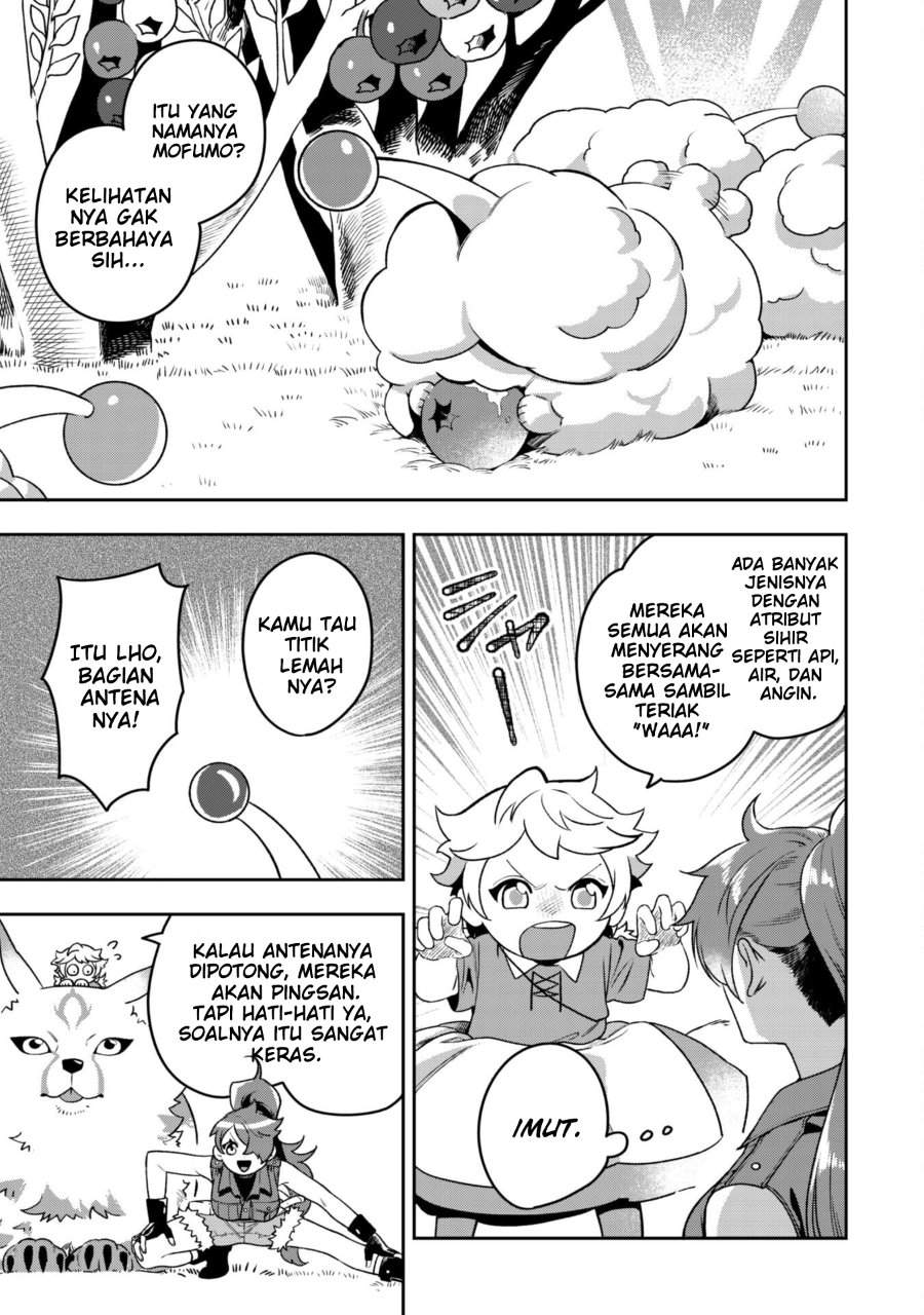 Mofumofu to Iku, Harapeko Ryourinin no Zeppin Gourmet Life Chapter 5