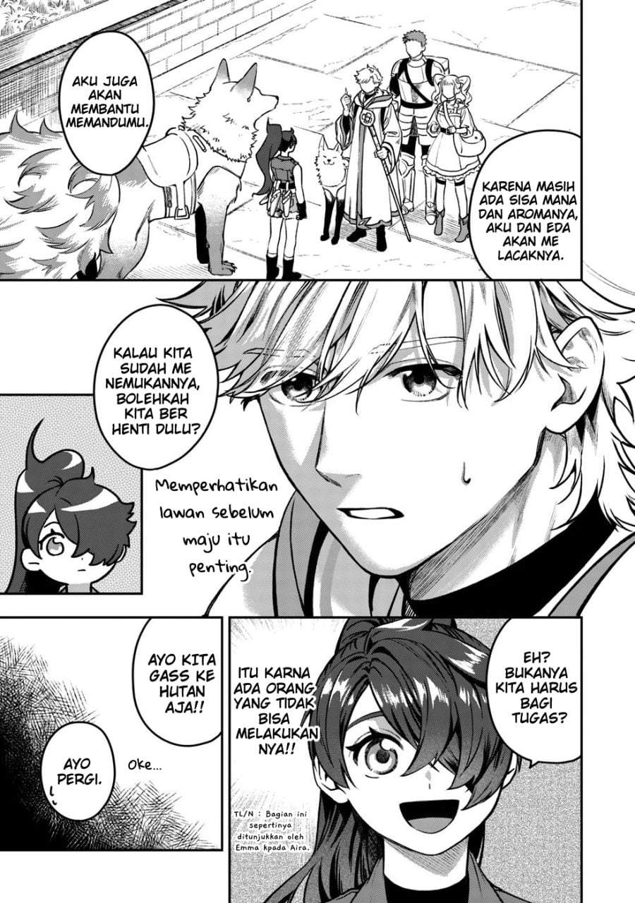 Mofumofu to Iku, Harapeko Ryourinin no Zeppin Gourmet Life Chapter 6