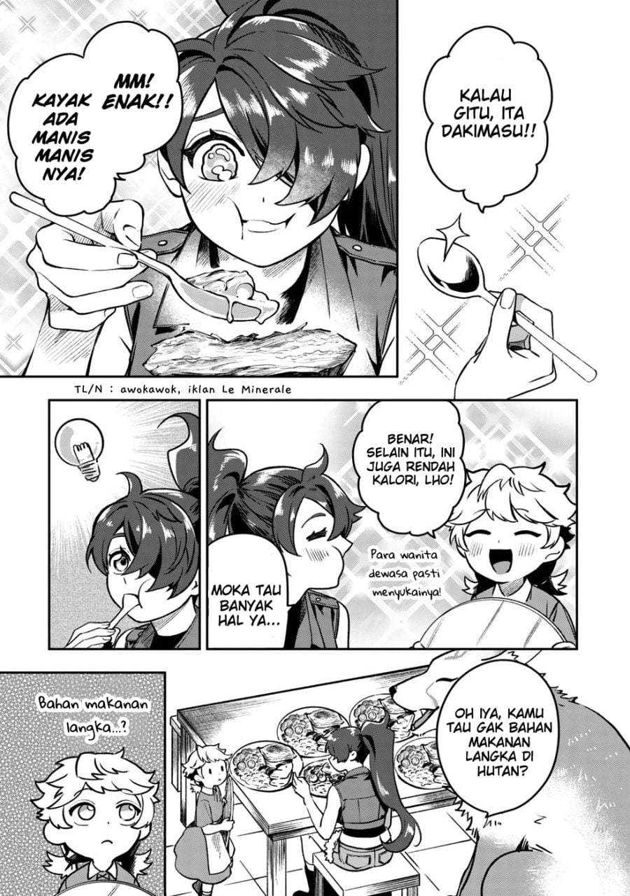 Mofumofu to Iku, Harapeko Ryourinin no Zeppin Gourmet Life Chapter 6