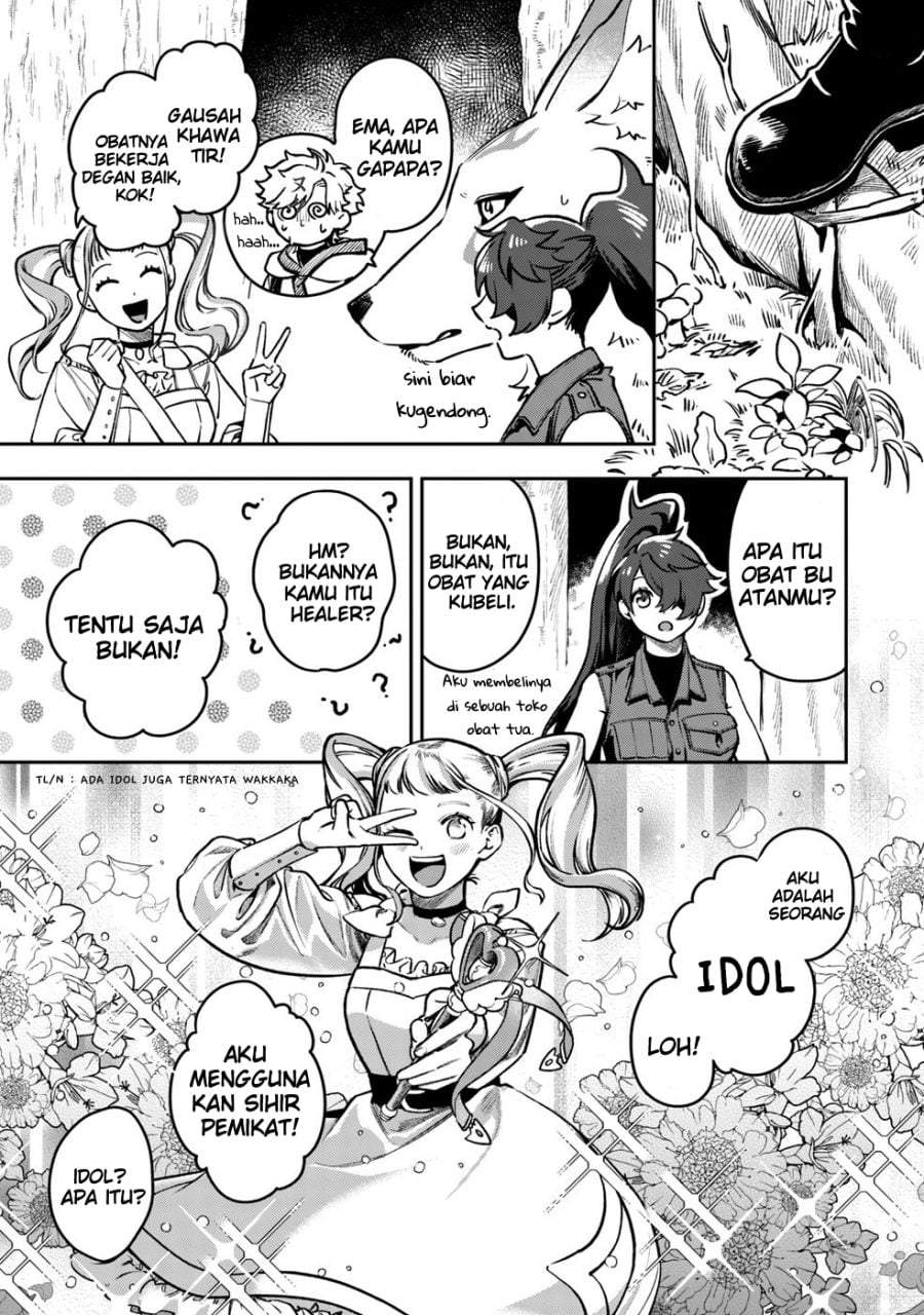 Mofumofu to Iku, Harapeko Ryourinin no Zeppin Gourmet Life Chapter 6