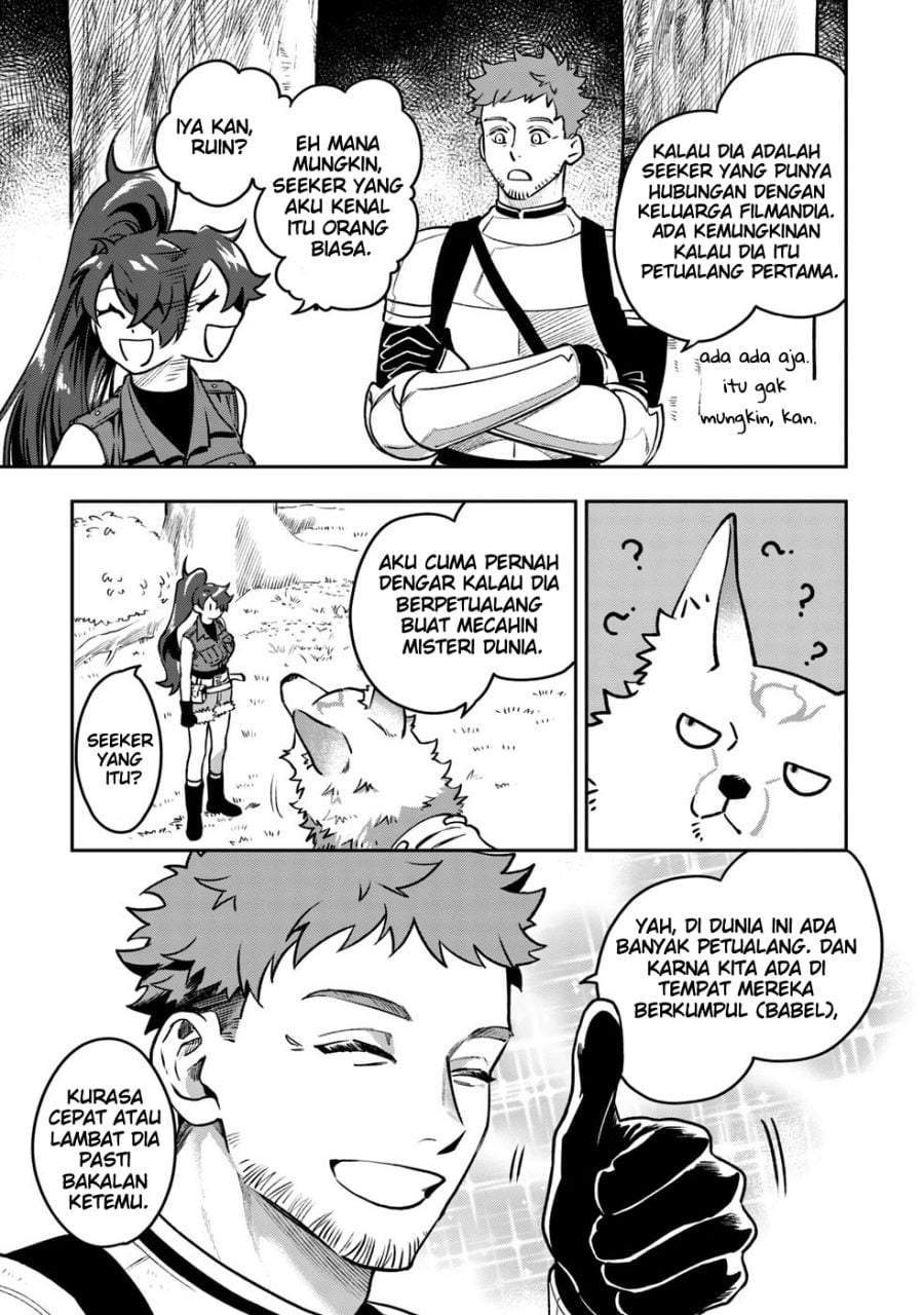 Mofumofu to Iku, Harapeko Ryourinin no Zeppin Gourmet Life Chapter 6