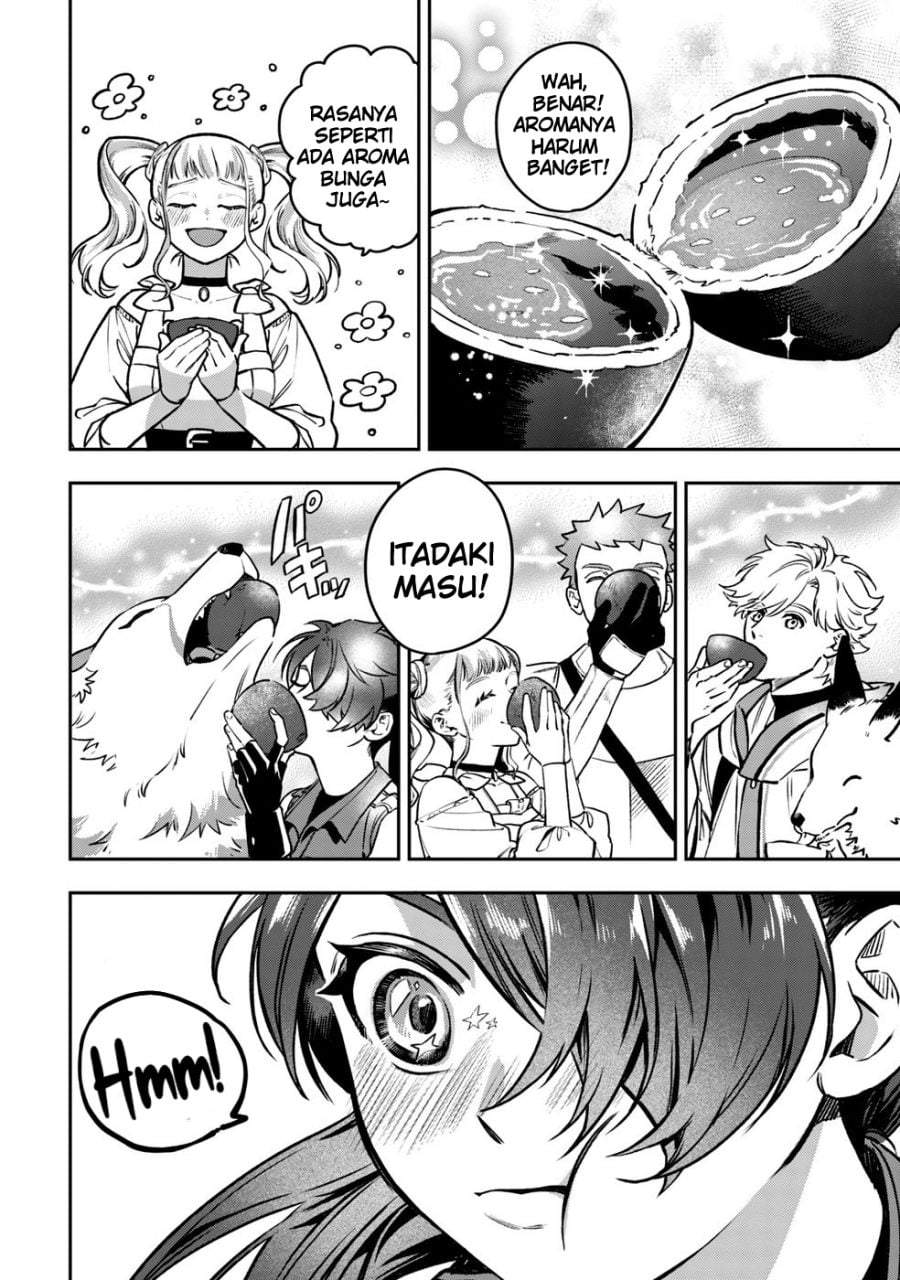 Mofumofu to Iku, Harapeko Ryourinin no Zeppin Gourmet Life Chapter 6
