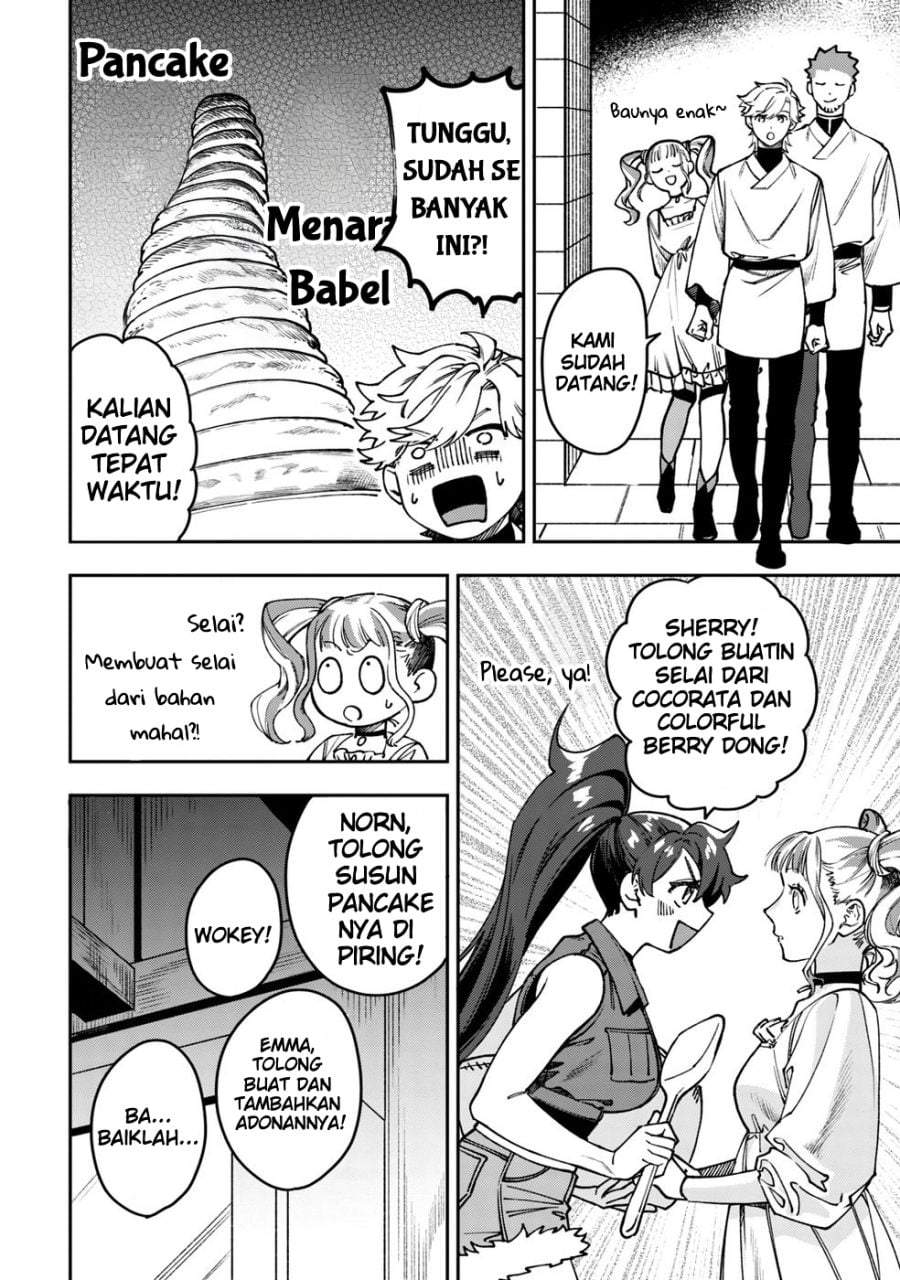 Mofumofu to Iku, Harapeko Ryourinin no Zeppin Gourmet Life Chapter 7