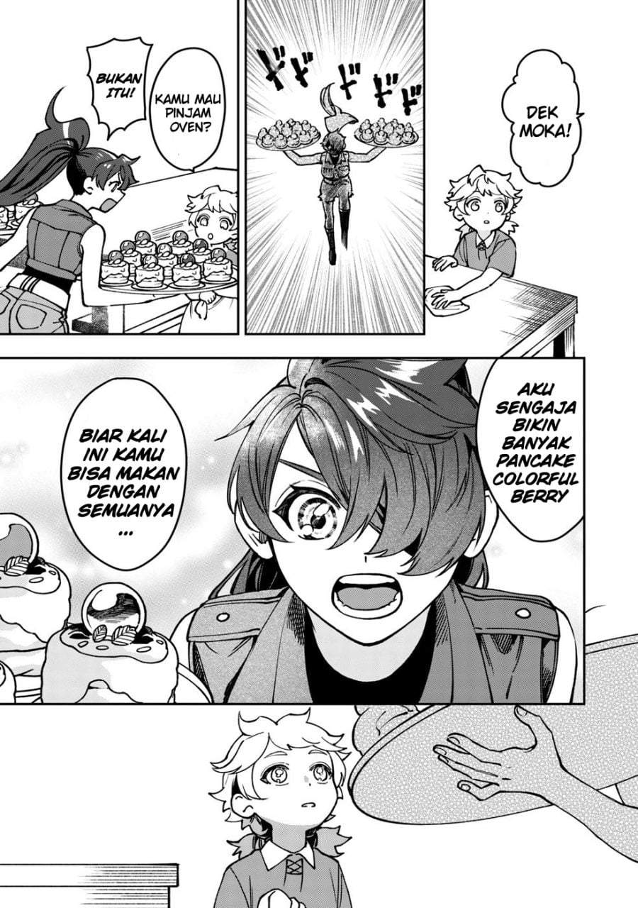 Mofumofu to Iku, Harapeko Ryourinin no Zeppin Gourmet Life Chapter 7