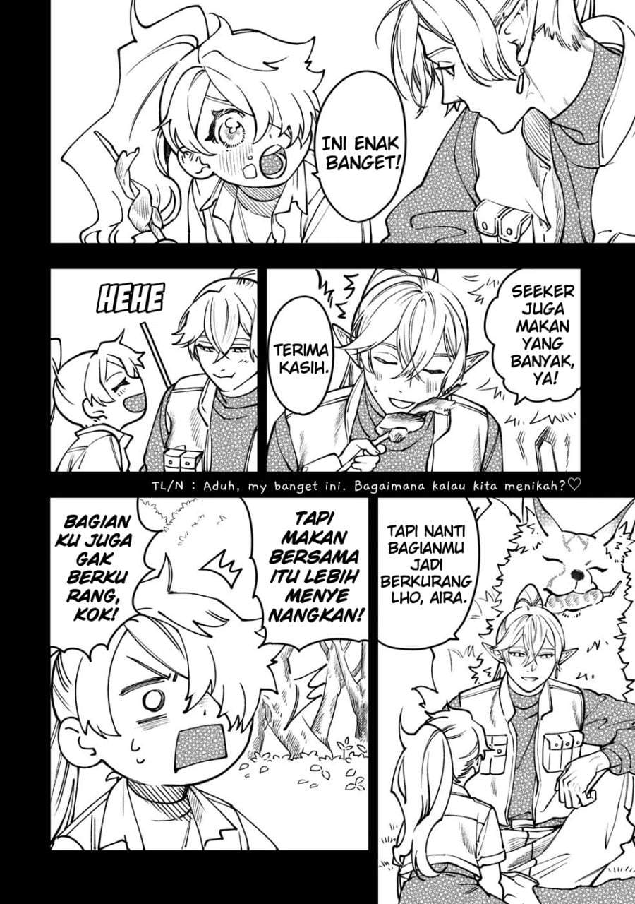 Mofumofu to Iku, Harapeko Ryourinin no Zeppin Gourmet Life Chapter 7