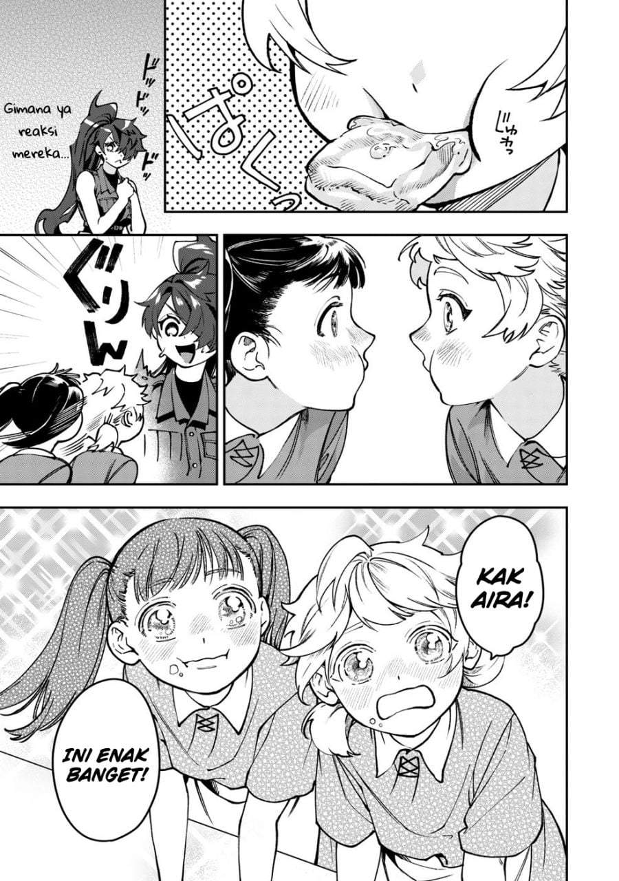 Mofumofu to Iku, Harapeko Ryourinin no Zeppin Gourmet Life Chapter 7