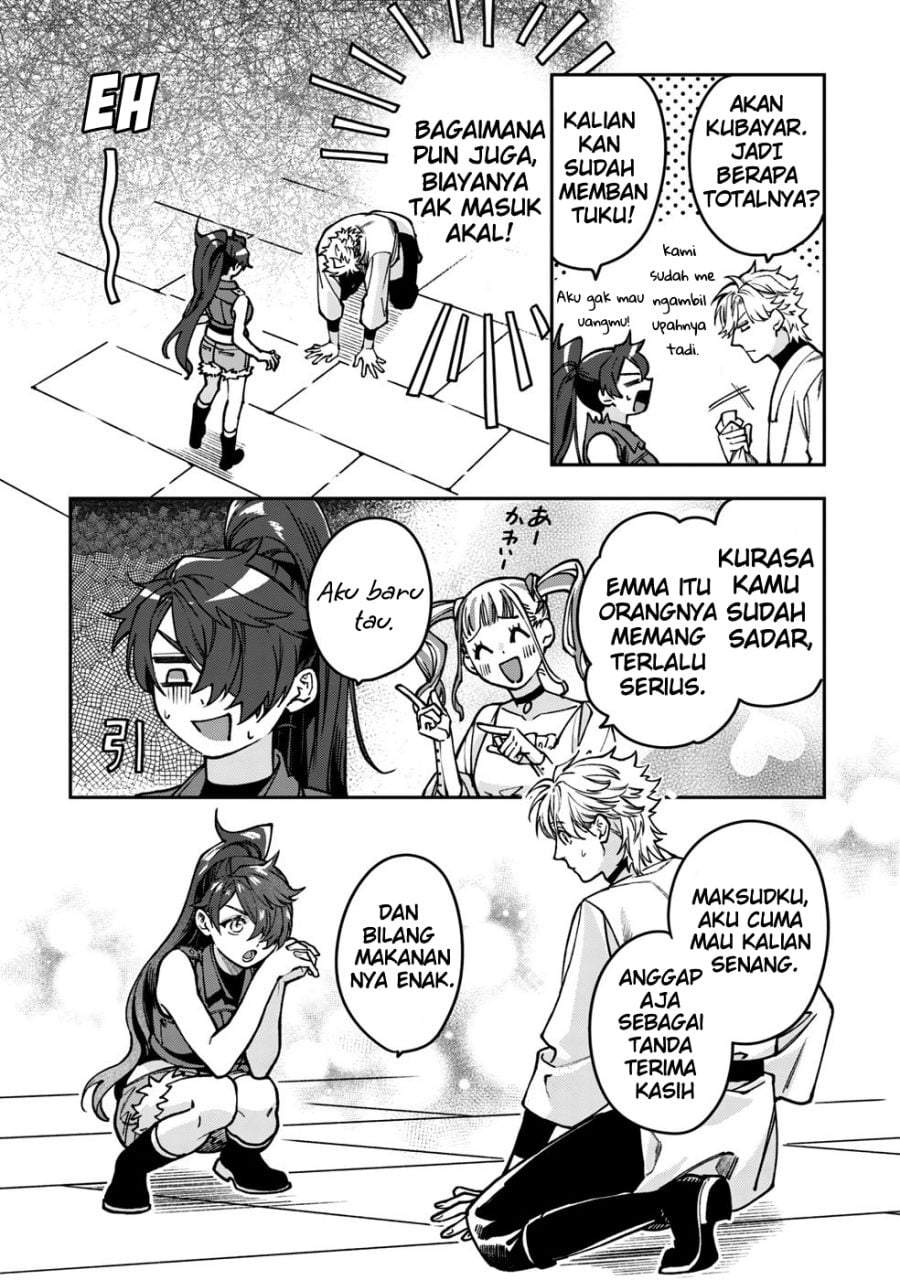 Mofumofu to Iku, Harapeko Ryourinin no Zeppin Gourmet Life Chapter 7