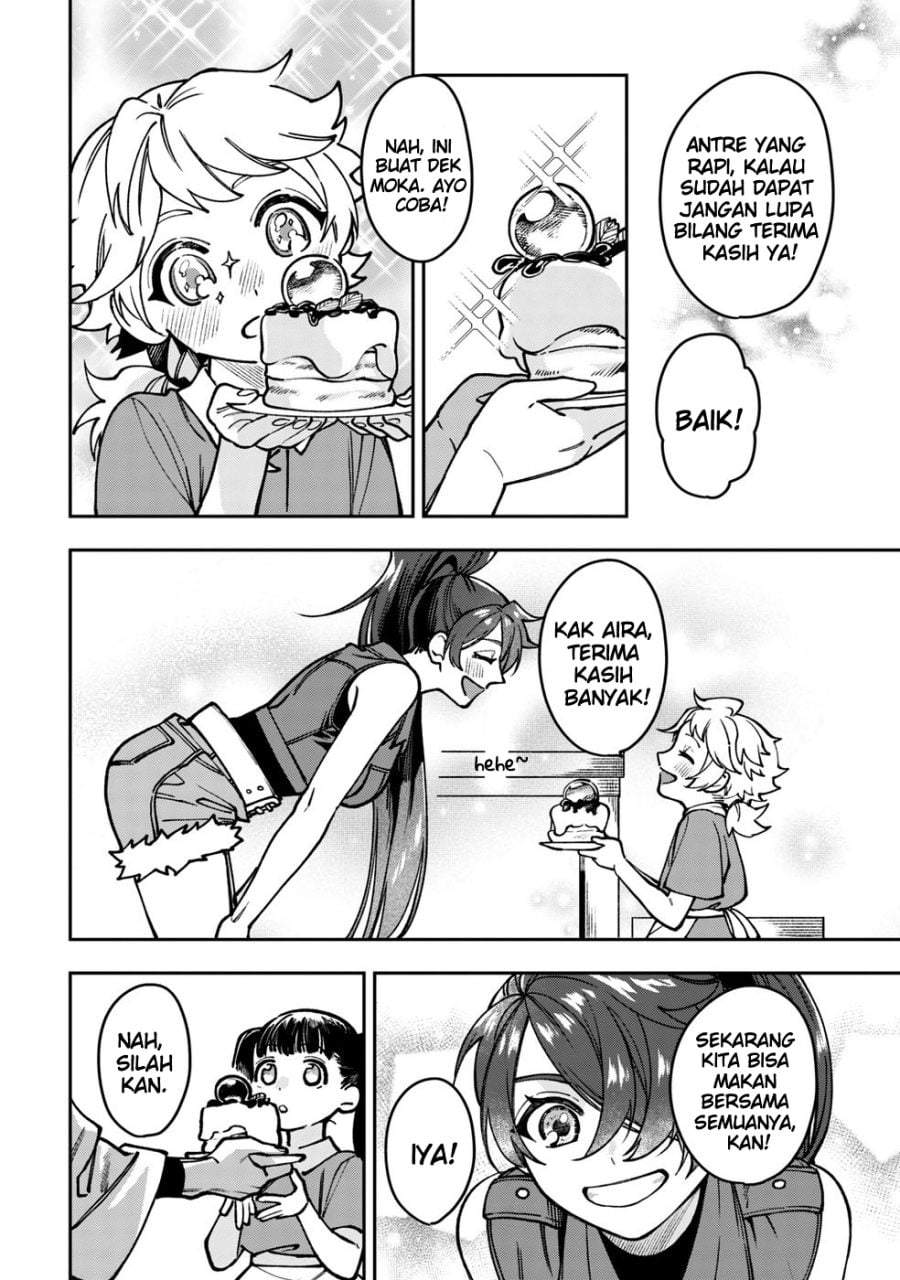 Mofumofu to Iku, Harapeko Ryourinin no Zeppin Gourmet Life Chapter 7