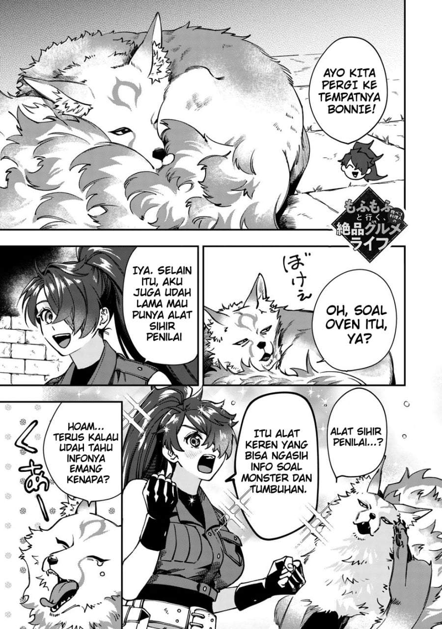 Mofumofu to Iku, Harapeko Ryourinin no Zeppin Gourmet Life Chapter 8