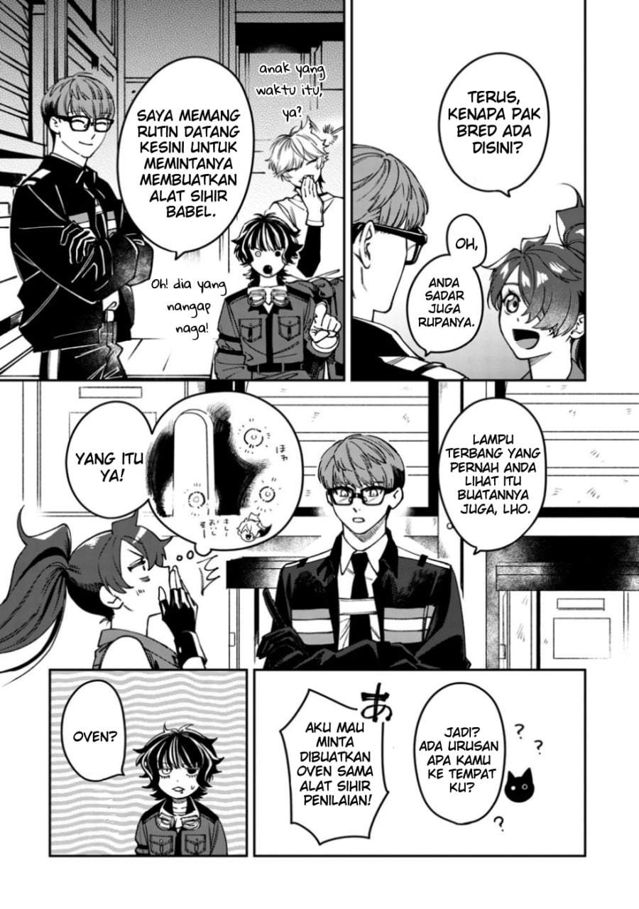 Mofumofu to Iku, Harapeko Ryourinin no Zeppin Gourmet Life Chapter 8