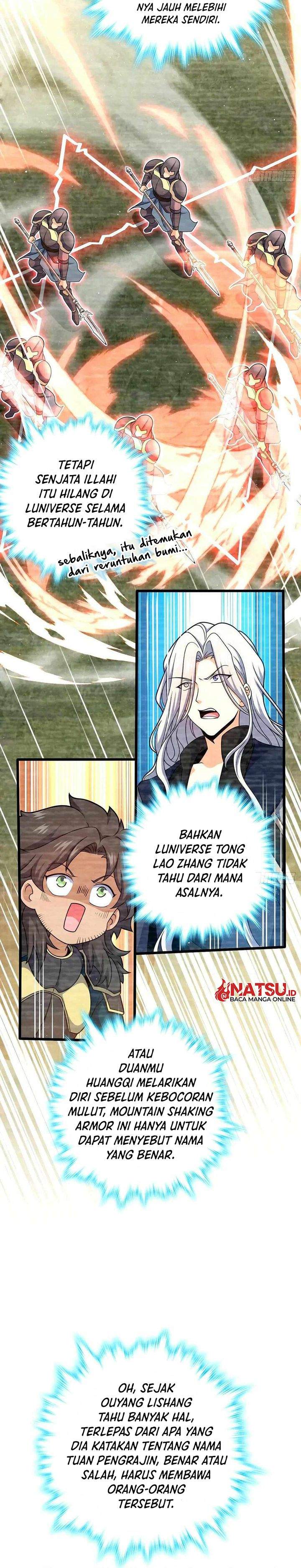 Spare Me, Great Lord! Chapter 741