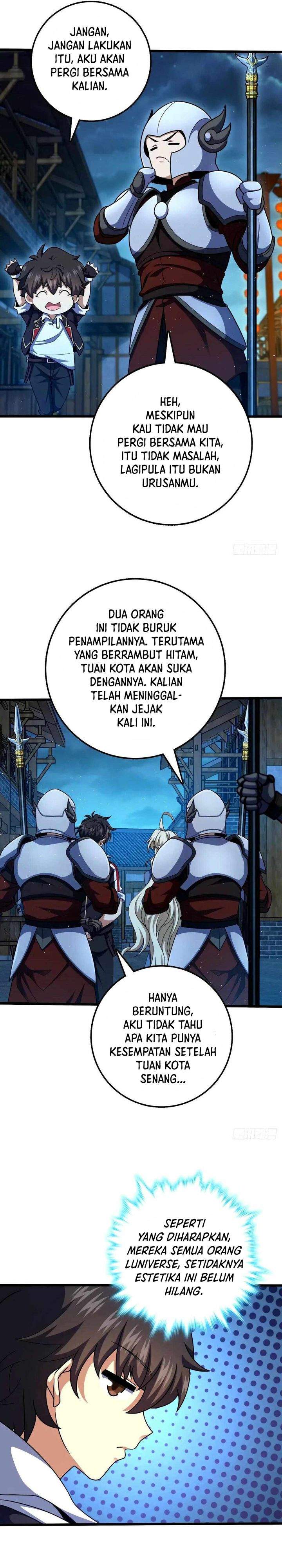 Spare Me, Great Lord! Chapter 741
