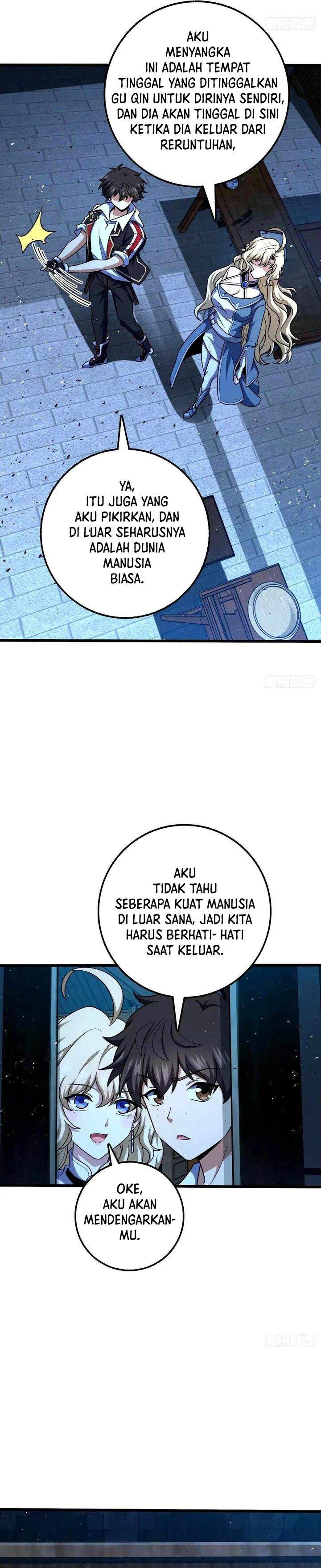 Spare Me, Great Lord! Chapter 741