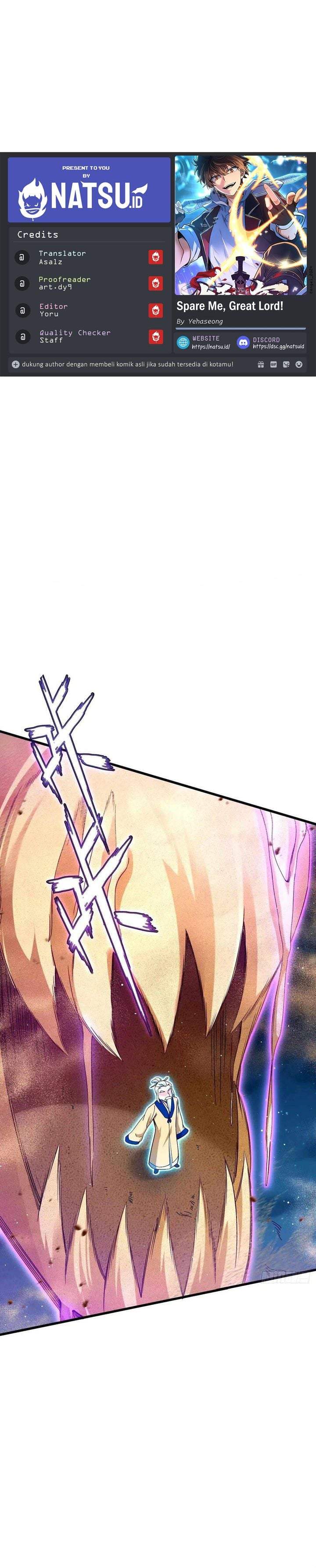 Spare Me, Great Lord! Chapter 743