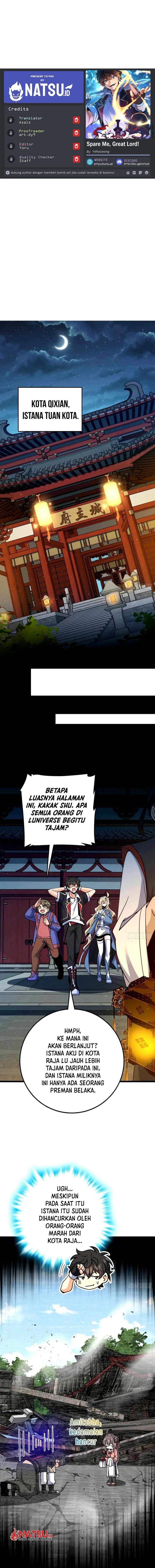 Spare Me, Great Lord! Chapter 744