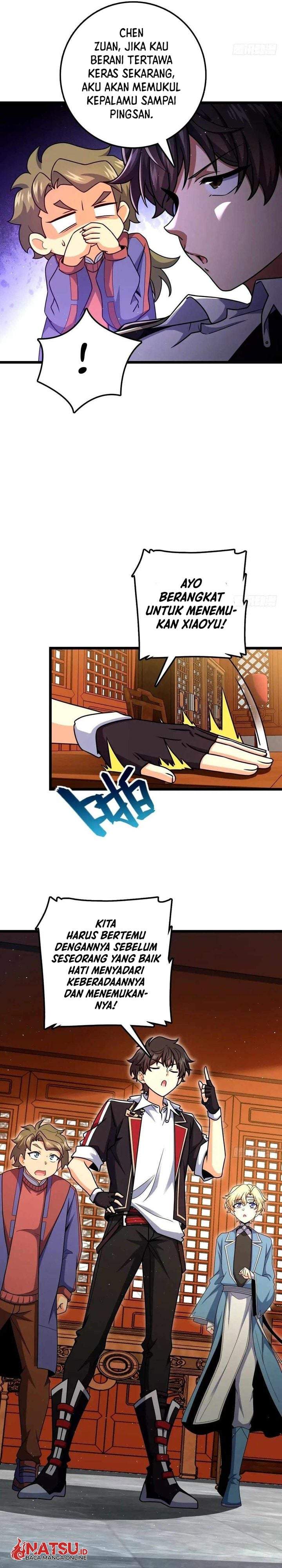 Spare Me, Great Lord! Chapter 745
