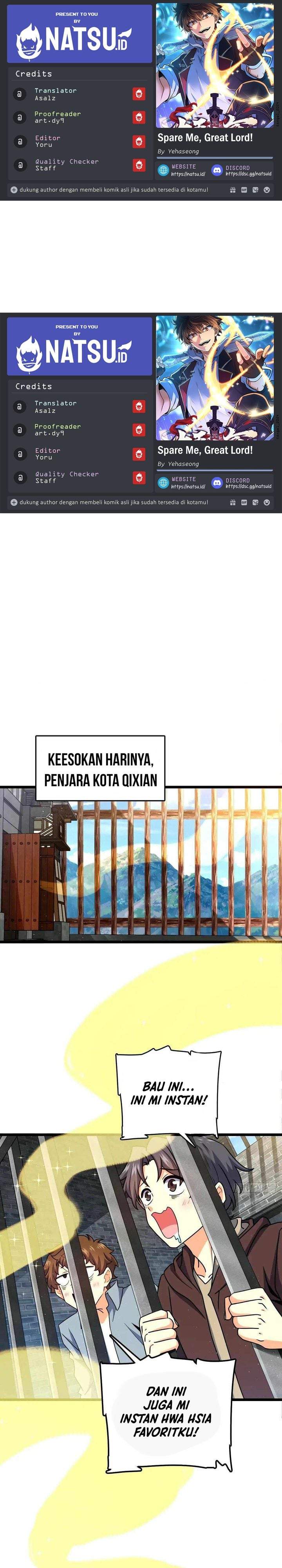 Spare Me, Great Lord! Chapter 745