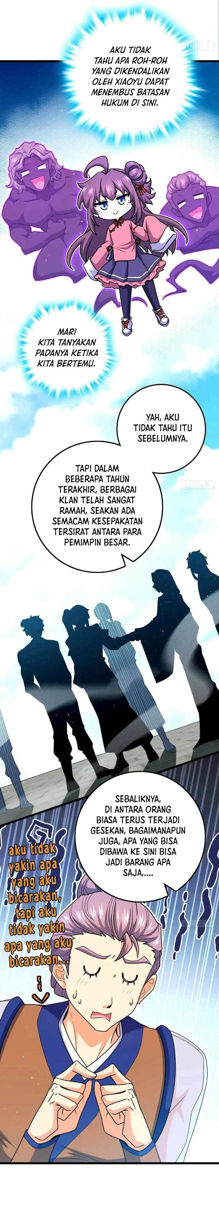 Spare Me, Great Lord! Chapter 745