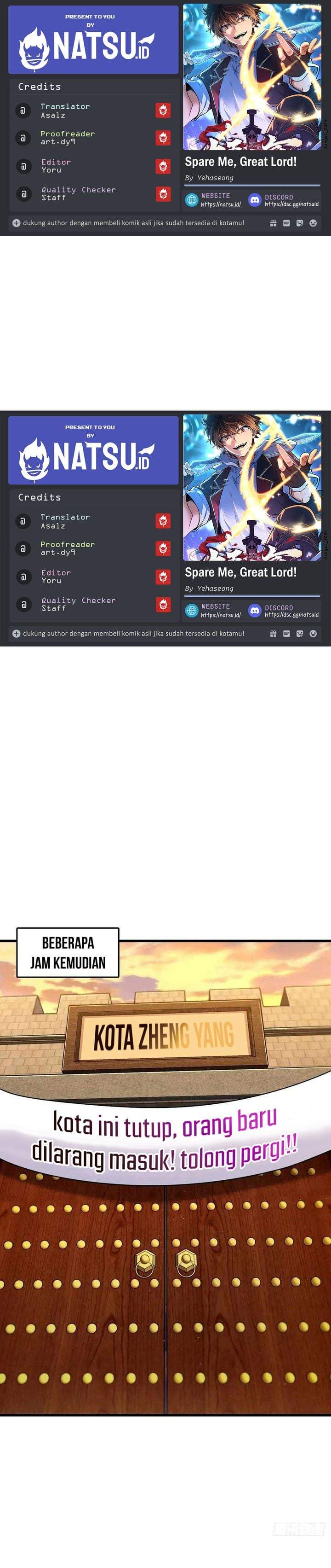 Spare Me, Great Lord! Chapter 746