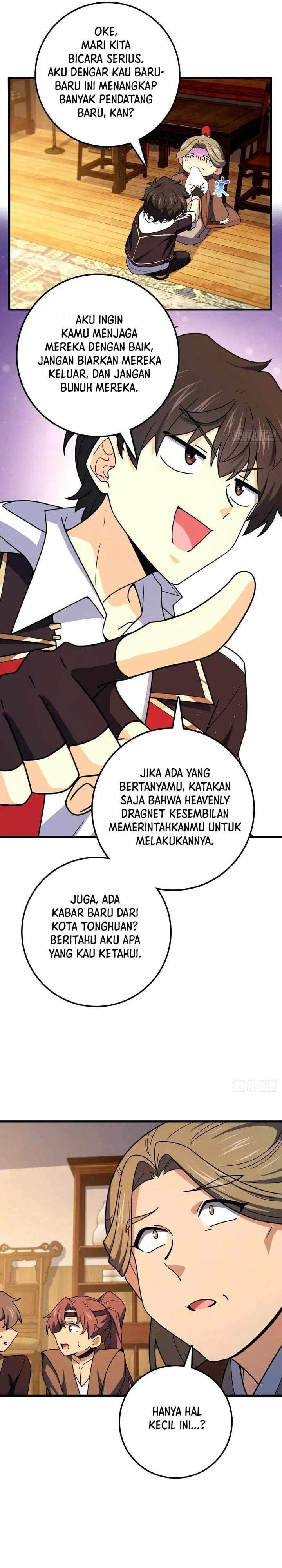 Spare Me, Great Lord! Chapter 746
