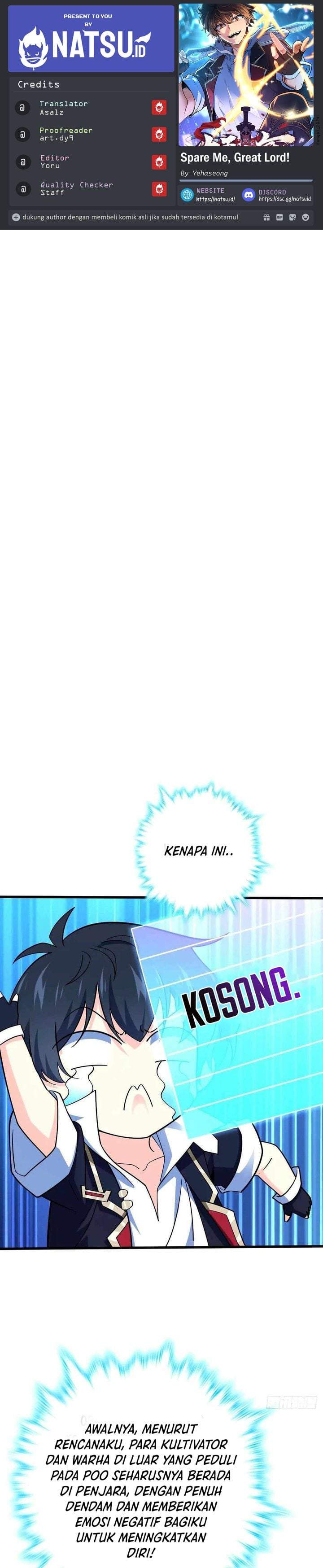 Spare Me, Great Lord! Chapter 747
