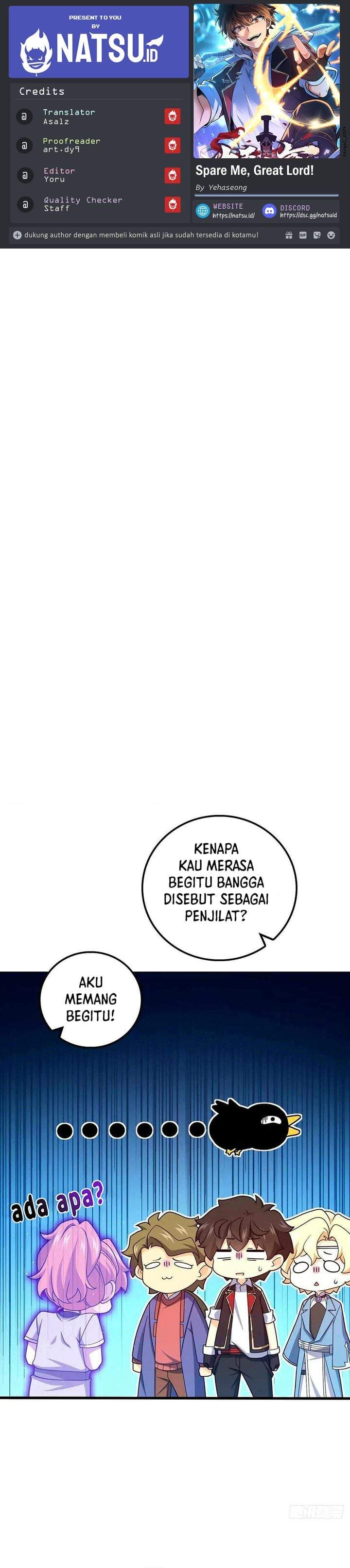 Spare Me, Great Lord! Chapter 748