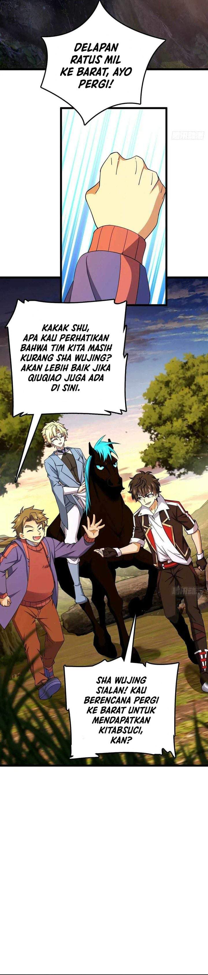 Spare Me, Great Lord! Chapter 749