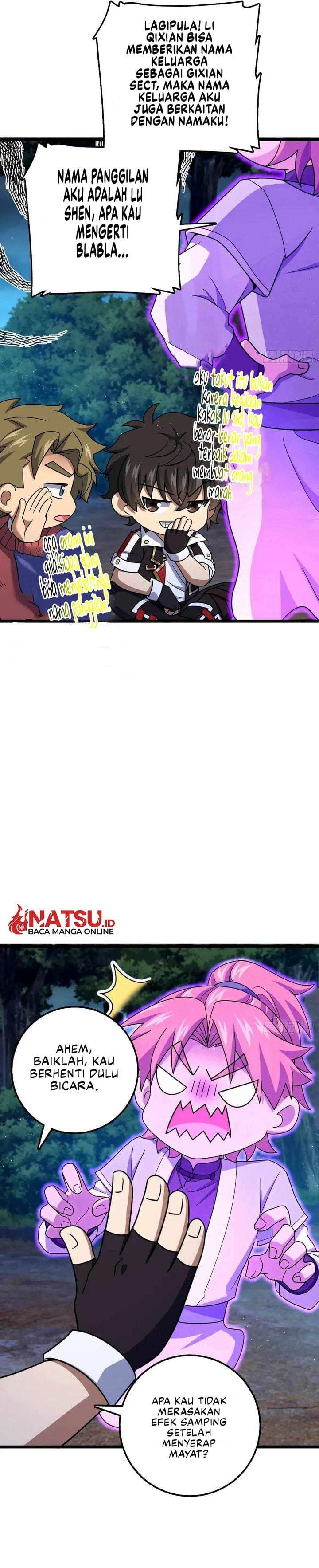 Spare Me, Great Lord! Chapter 750