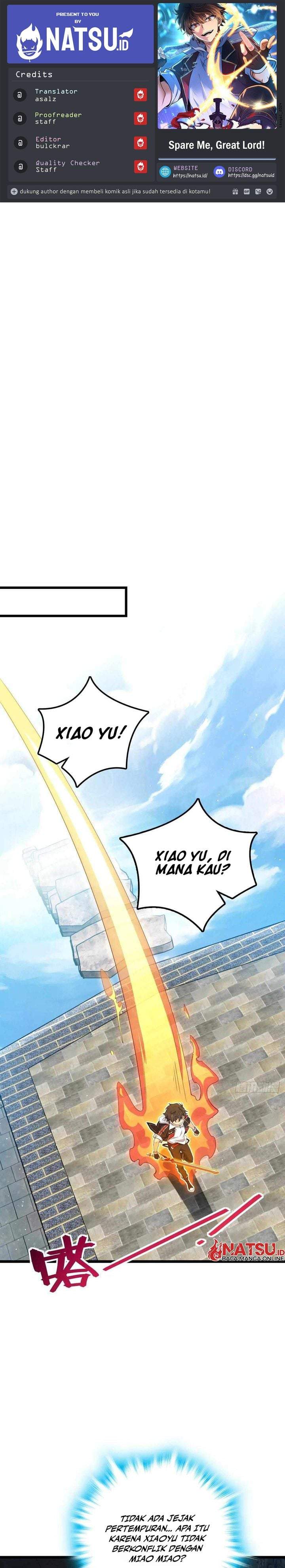 Spare Me, Great Lord! Chapter 754
