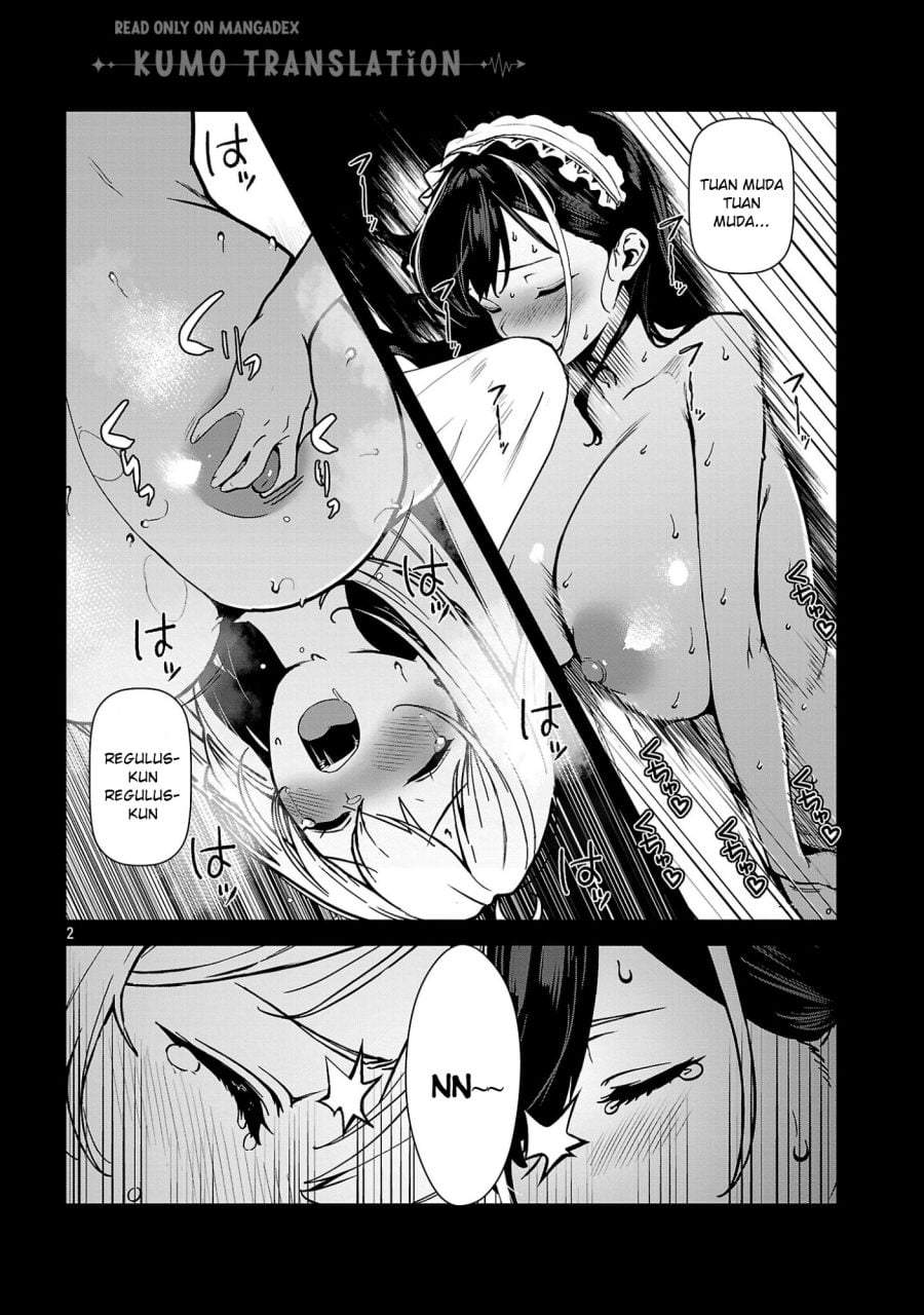Tousan wa [Kensei], Kaasan wa [Kenshin], Boku wa [Ochi〇po Chanbara Master] Chapter 2