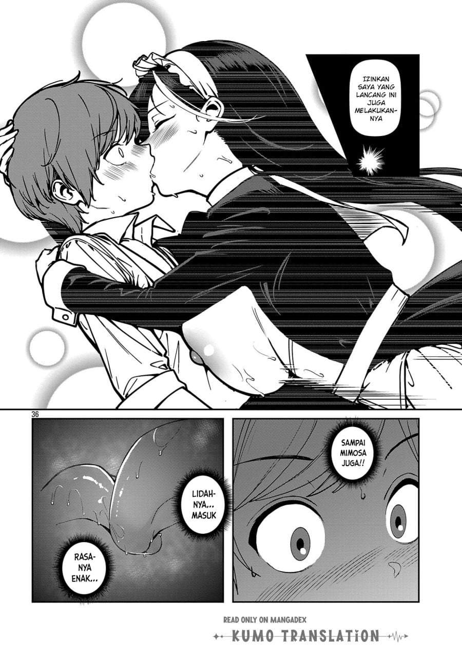 Tousan wa [Kensei], Kaasan wa [Kenshin], Boku wa [Ochi〇po Chanbara Master] Chapter 2