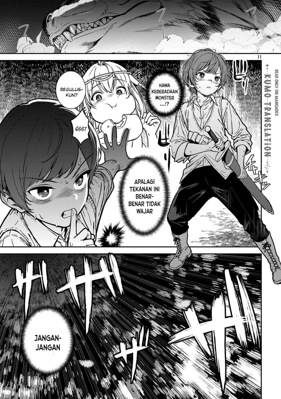 Tousan wa [Kensei], Kaasan wa [Kenshin], Boku wa [Ochi〇po Chanbara Master] Chapter 2