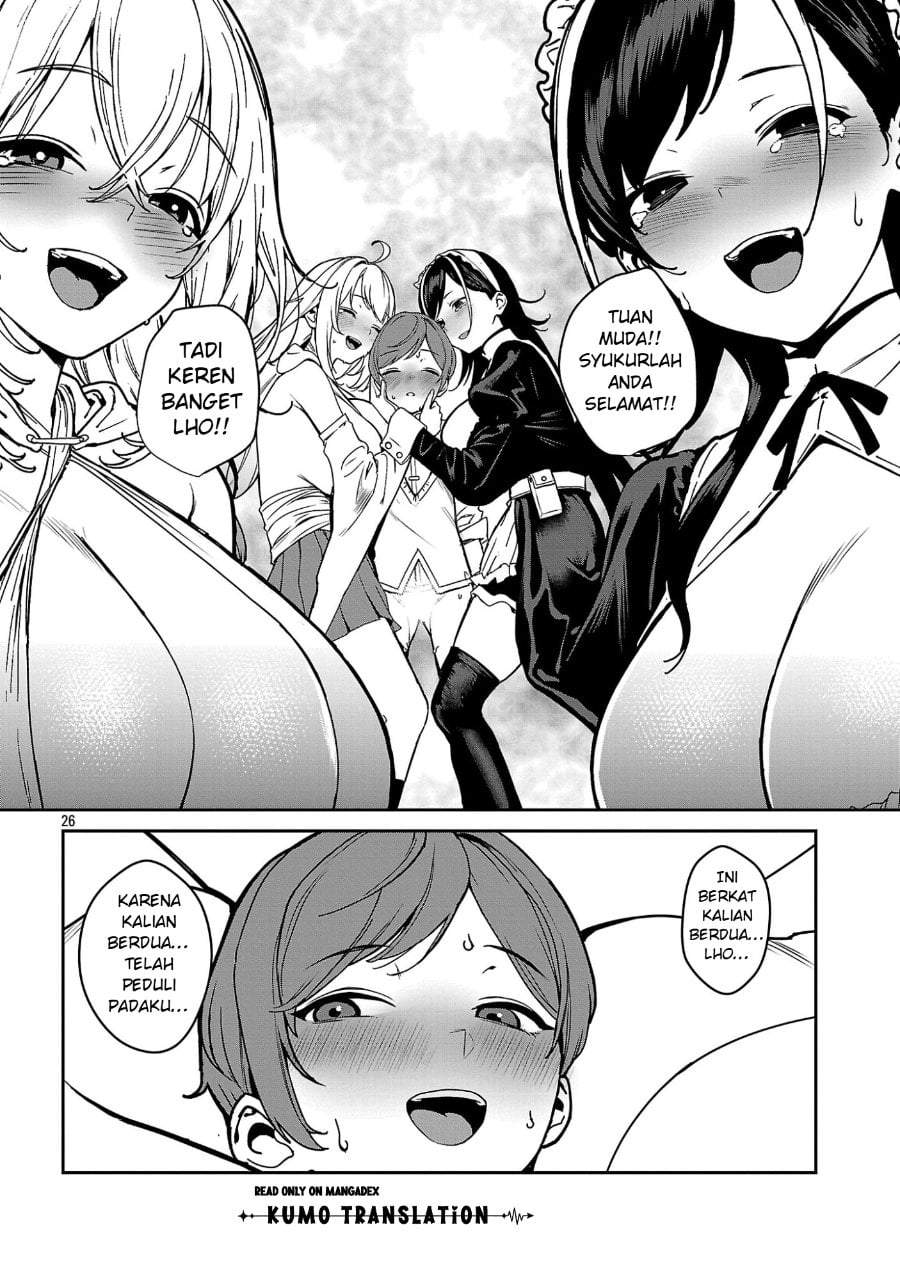 Tousan wa [Kensei], Kaasan wa [Kenshin], Boku wa [Ochi〇po Chanbara Master] Chapter 3
