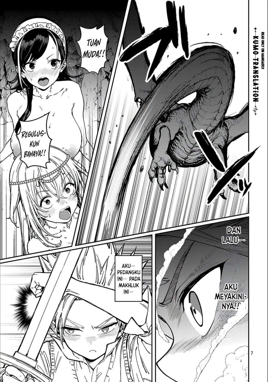 Tousan wa [Kensei], Kaasan wa [Kenshin], Boku wa [Ochi〇po Chanbara Master] Chapter 3