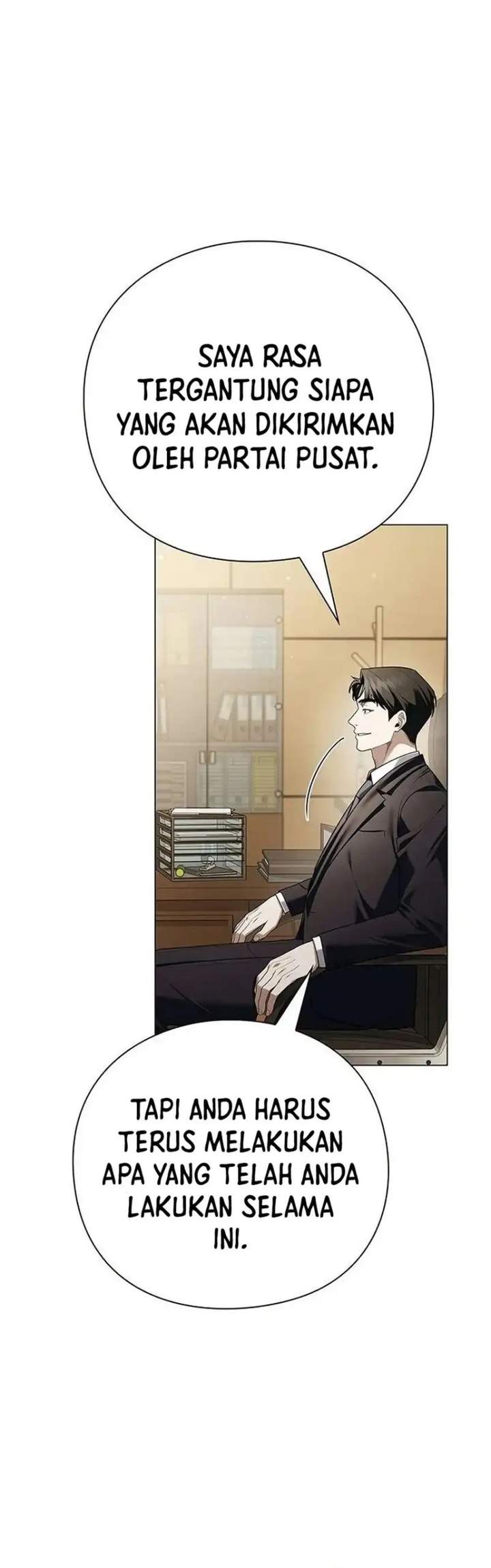 The Politician Who Sees the Future Chapter 23