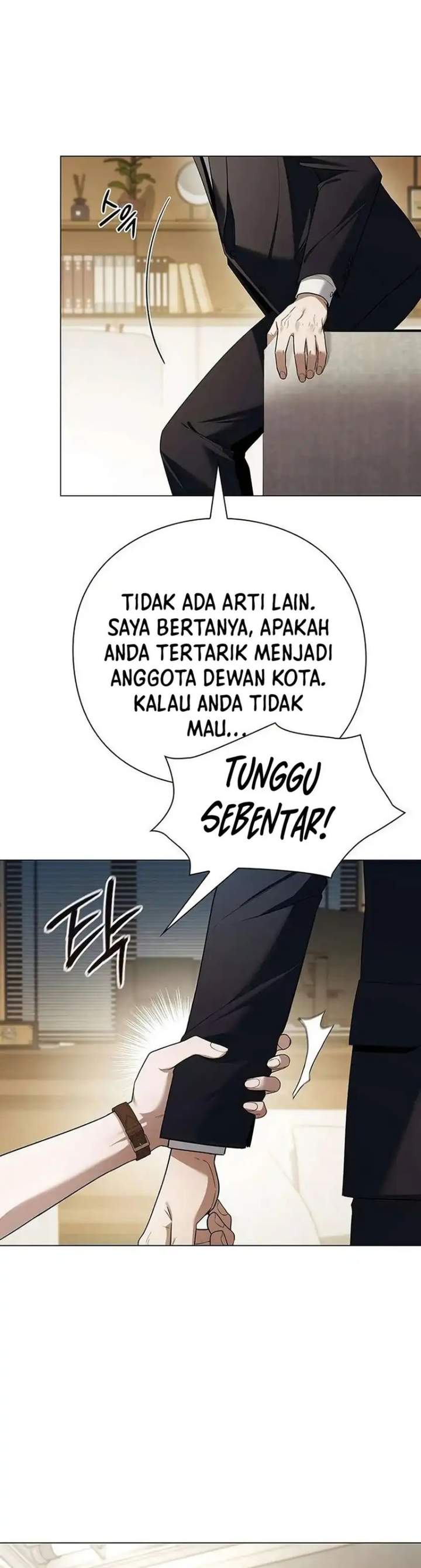 The Politician Who Sees the Future Chapter 23
