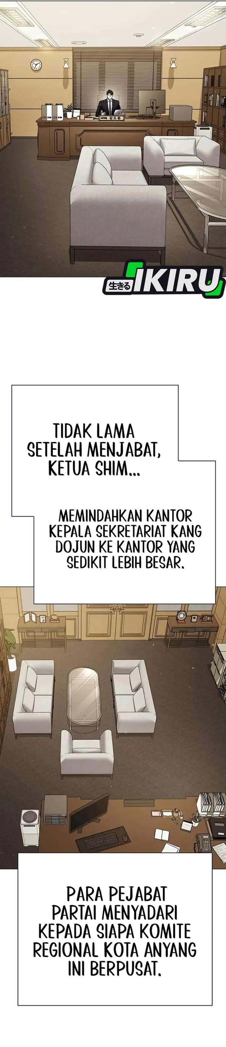 The Politician Who Sees the Future Chapter 23