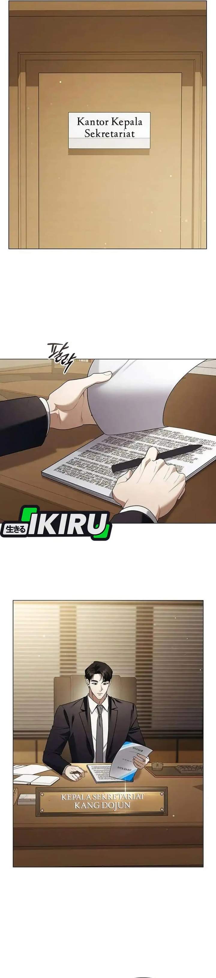 The Politician Who Sees the Future Chapter 23