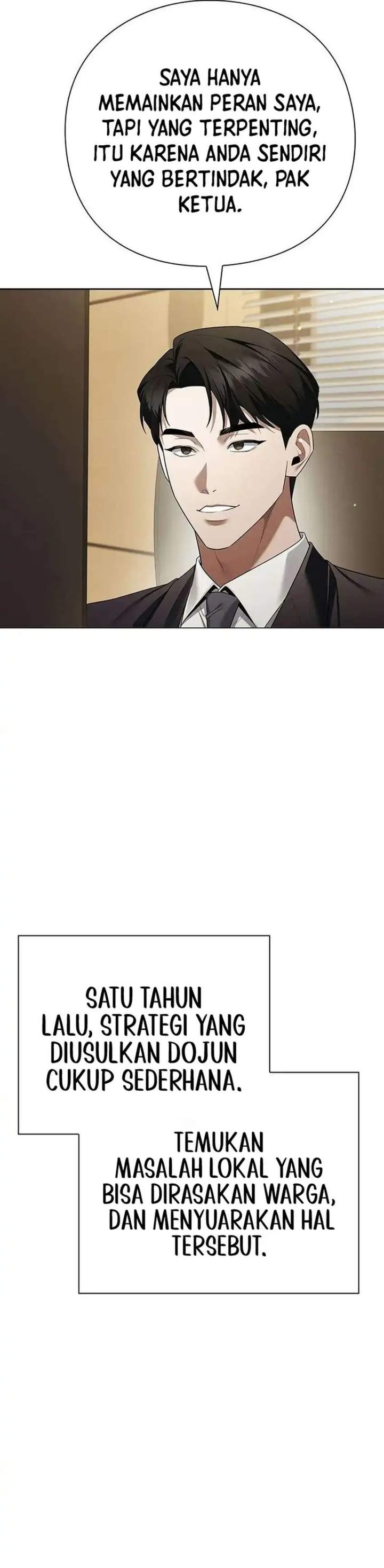 The Politician Who Sees the Future Chapter 23