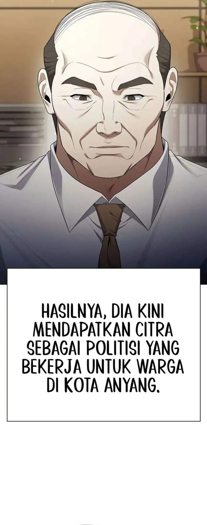 The Politician Who Sees the Future Chapter 23