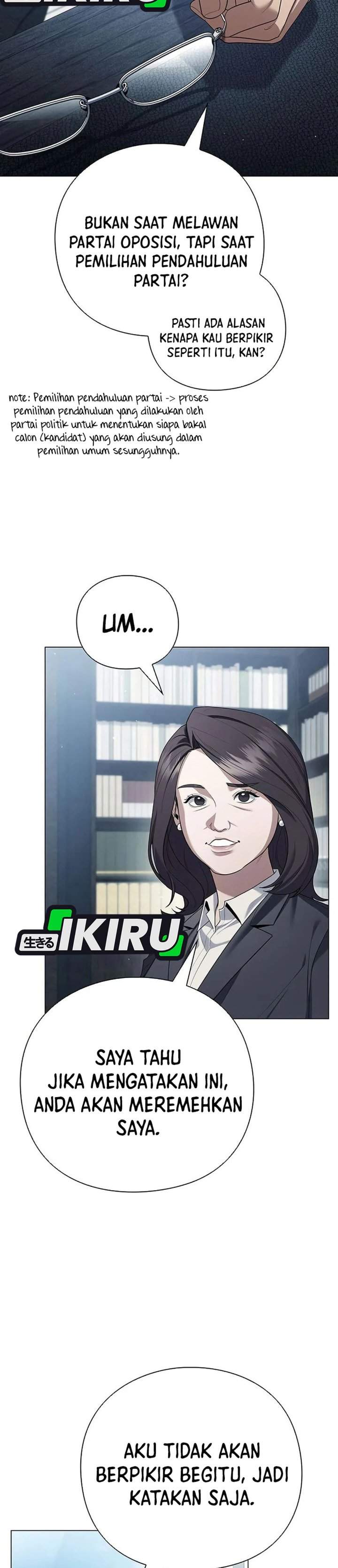 The Politician Who Sees the Future Chapter 24