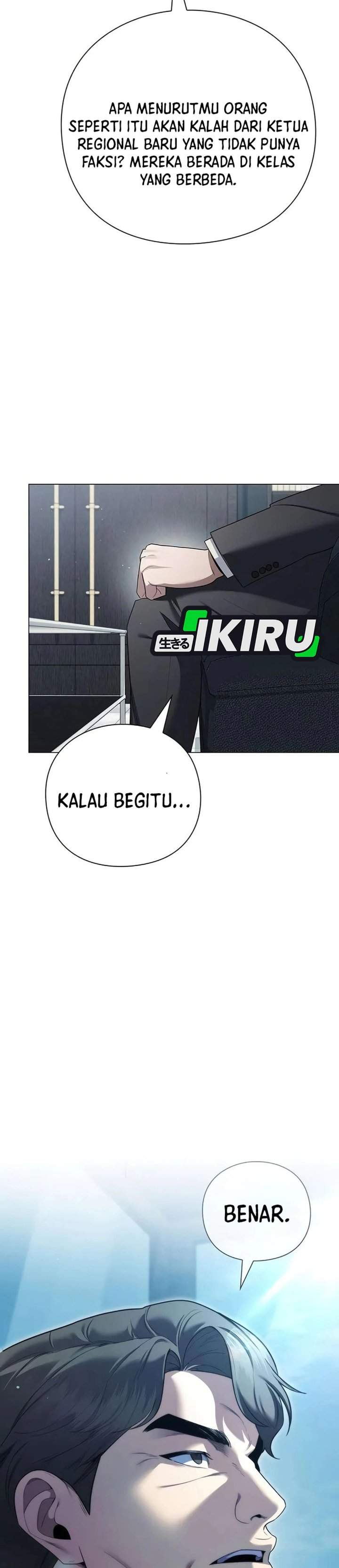 The Politician Who Sees the Future Chapter 24