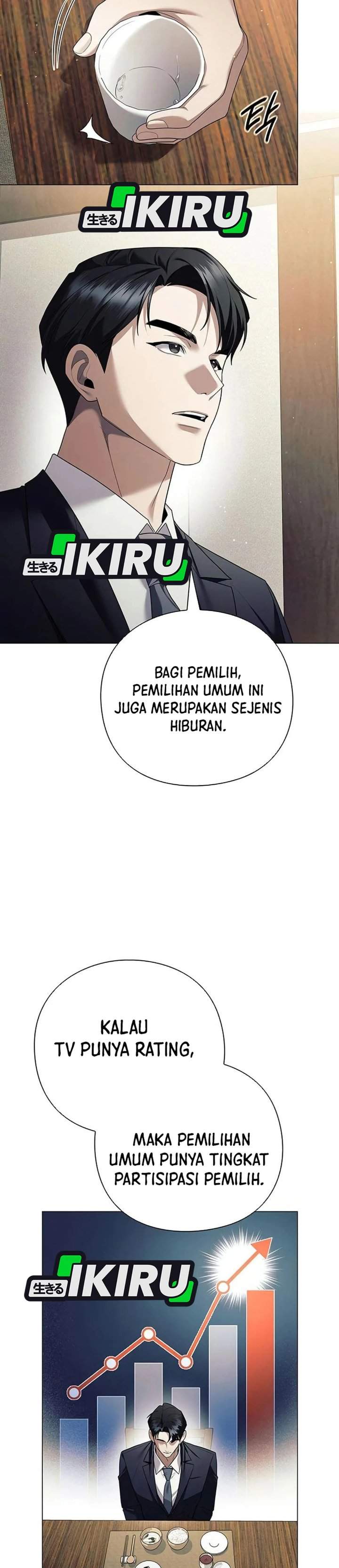 The Politician Who Sees the Future Chapter 24