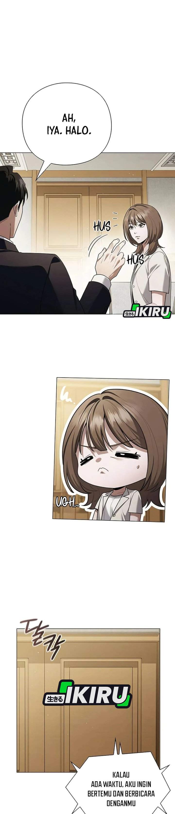 The Politician Who Sees the Future Chapter 24