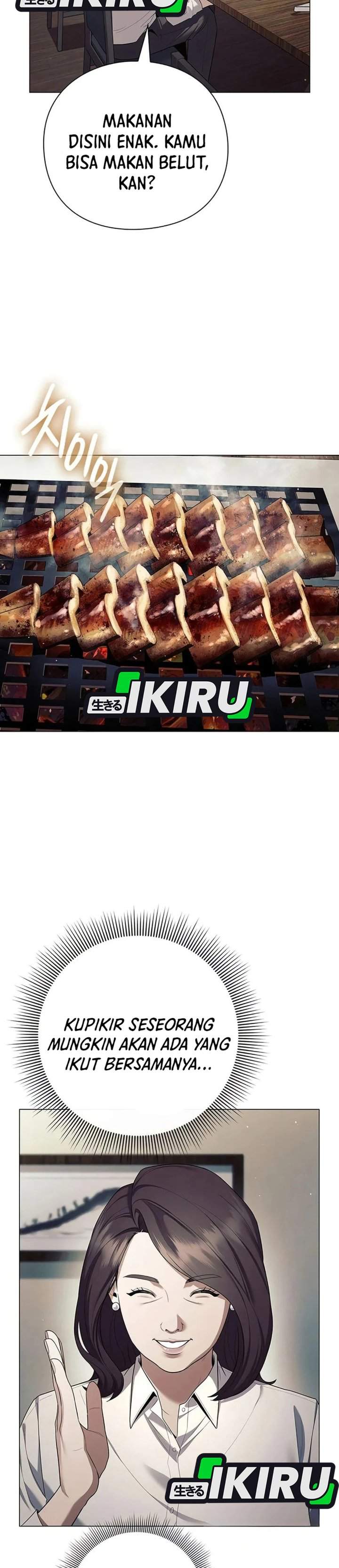 The Politician Who Sees the Future Chapter 24