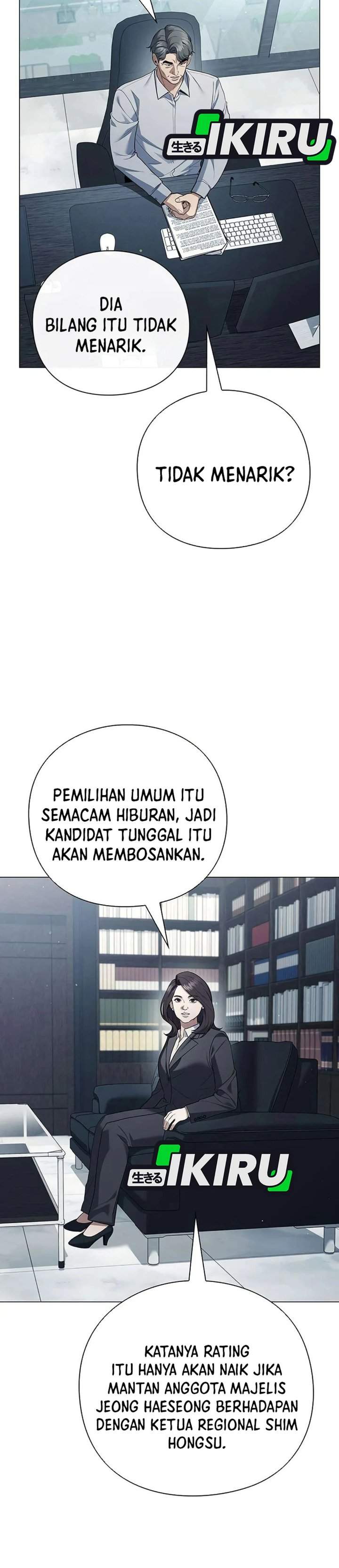 The Politician Who Sees the Future Chapter 24