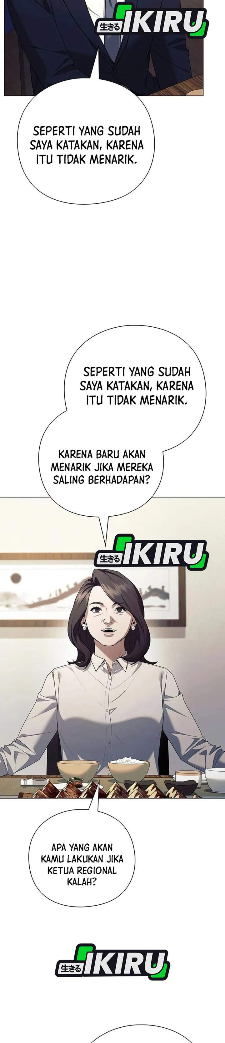 The Politician Who Sees the Future Chapter 24