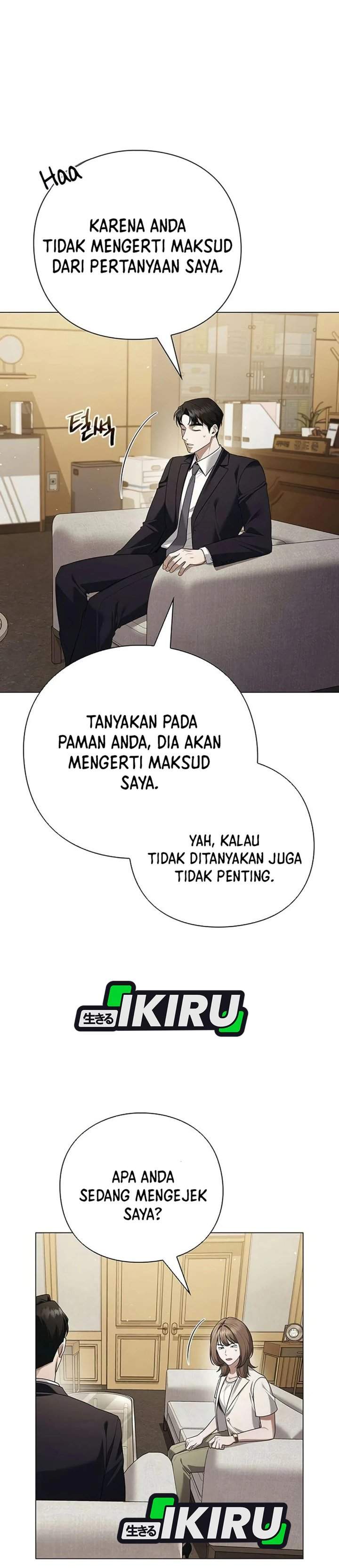 The Politician Who Sees the Future Chapter 24